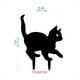 thumbnail image 1 of 1pc Cute Cat Family Garden Stakes - Decorative Silhouette Animal Outdoor Statues for Cat Lovers - Perfect for Yard, Garden, and Halloween Decorations, 1 of 5