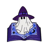 Magideal - Broche Decorativo De Halloween * Broche De Halloween Pin De Halloween Decoración Broche Espeluznante Para Banquetes Mochilas Vestidos Bufandas Fiestas Estilo C