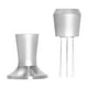 thumbnail image 2 of Tampers Manuales Herramienta De Agitación Herramienta De Distribución De Espresso Para Bar Argent 51 Mm, 2 of 4