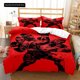 thumbnail image 1 of Boxing Champion Mike Tyson 3D Cartoon Printed Bedding Queen Bedding Set Customized King Size Bedding Set Soft And ComfortableBed Sheets, 1 of 5