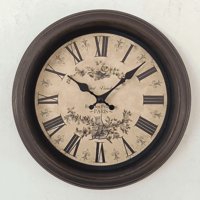 Genérico - Reloj De Pared 52X32.4X33.2 Cm Elemental Café