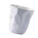 thumbnail image 3 of Cubo De Basura Irregular Creativo Cubo De Basura Para El Hogar Oficina Coche Blanco Grande, 3 of 5