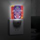thumbnail image 4 of Abby Hatcher Luz nocturna LED con sensor de anochecer a amanecer para dormitorio, baño, pasillo, escaleras - Lámpara LED nocturna de enchufe, 0.5W - 1 pieza, 4 of 6