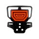 thumbnail image 2 of Luz Trasera LED Para Motocicleta, Luz De Freno Y Freno Para Honda Tmx125, Accesorios, Luz Blanca, 2 of 5