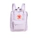thumbnail image 1 of Mochila Fjällräven Kanken Mini para mujer, nailon, color lavanda pastel, 1 of 4