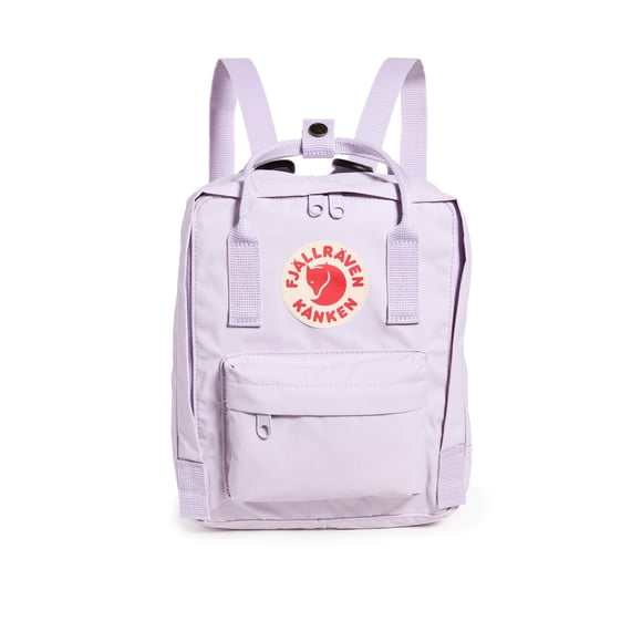 Mochila Fjällräven Kanken Mini para mujer, nailon, color lavanda pastel