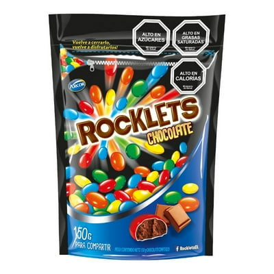 Chocolate Rocklets 150 G Arcor