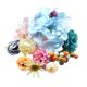thumbnail image 2 of 30 piezas de flores de estilo mixto cabezas de diy accesorios para el cabello de la boda, 2 of 5