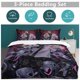 thumbnail image 5 of Jujutsu Kaisen Anime Home Bed 3-piece Set Classic Japanese Anime Polyester Wash Student Dormitory Set, 5 of 5