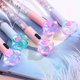 thumbnail image 2 of Bolígrafo SITAKE Cat Paw, brillante y luminoso, 0,5 mm x 8 con recambios, 2 of 7