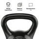 thumbnail image 5 of Kettlebell Mancuerna Pesa Rusa Cemento 8 Kg Negro, 5 of 6