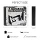 thumbnail image 2 of Una mujer bajo la influencia Cartera de Cuero PU para Hombres, Tarjetero Bifold Delgado, Cartera Minimalista de Cuero Sintético Suave, 2 of 6