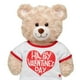 thumbnail image 3 of Camiseta Build a Bear corazón San Valentín roja y blanca, 3 of 3