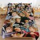 thumbnail image 1 of Josh Hutcherson Bedding Set Duvet Cover Comfortable and Lightweight Cartoon Bedding 3 Piece Bed Set, 1 of 5