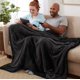 thumbnail image 3 of Manta Sherpa de Blanket Genteele, supersuave y reversible, 150 x 180 cm, 3 of 6