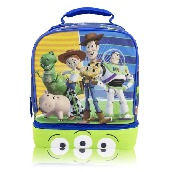 Lonchera Fast Forward Toy Story Aislada con Fondo Abatible