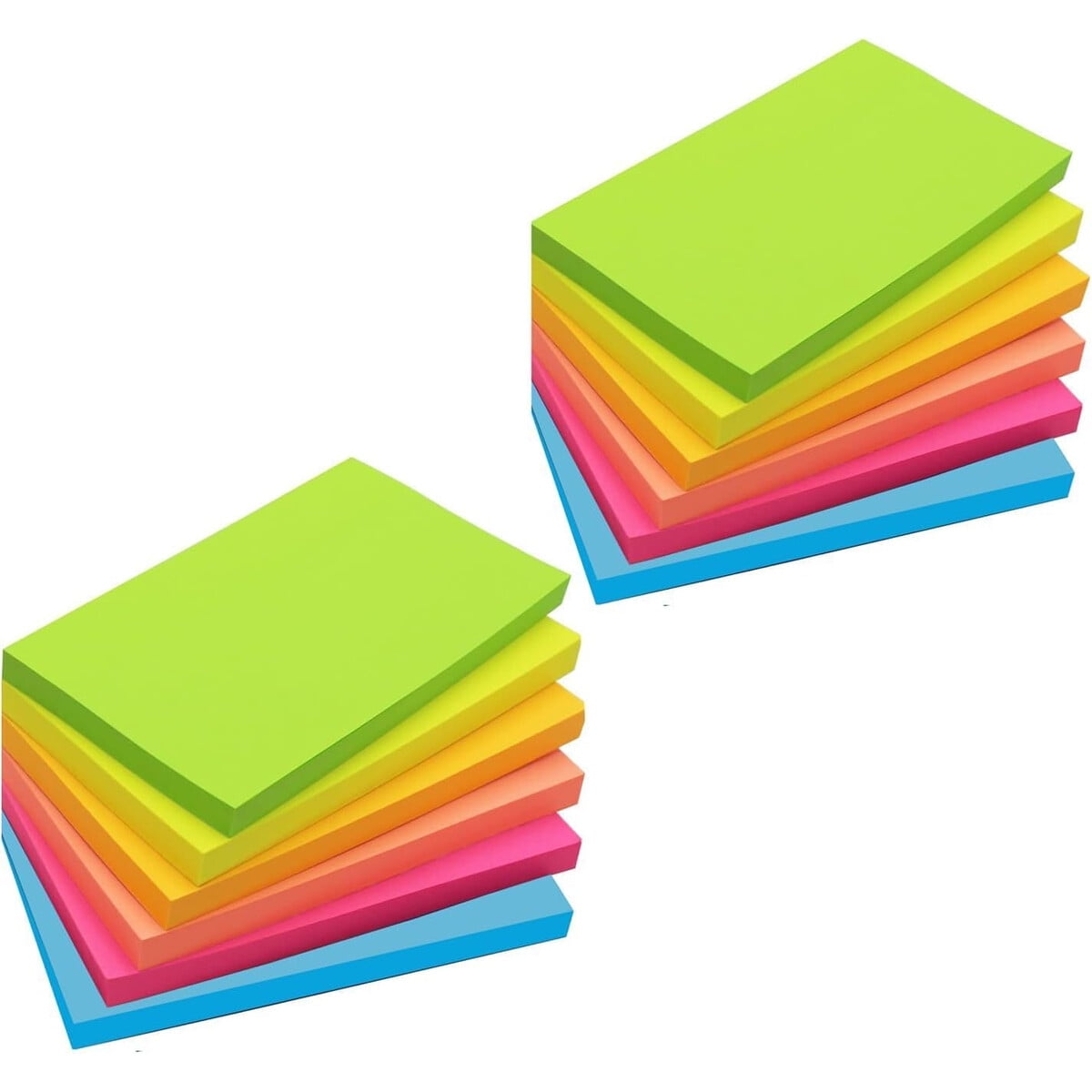 Notas Adhesivas Lkpezy 3x5in 960 Hojas Colores Surtidos