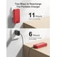 thumbnail image 5 of Power Bank aonidi de 20000 mAh con cables integrados y enchufe de pared AC, 5 of 8