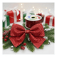 thumbnail image 5 of Pack 2 Cintas De Navidad Diseños Varios Copos Nieve Navidad 2025, 5 of 5