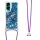 thumbnail image 1 of Funda FOXDOCK para Honor 90 Lite con Cuerda Ajustable, Brillo Líquido, Protección Antigolpes y Lente – Ideal para Regalo, 1 of 6
