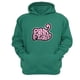thumbnail image 1 of Polerón Canguro Pink Floyd Verde Aguamarina Talla Xl Unisex, 1 of 1