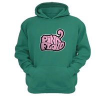Genérico - Polerón Canguro Pink Floyd Verde Aguamarina Talla Xl Unisex