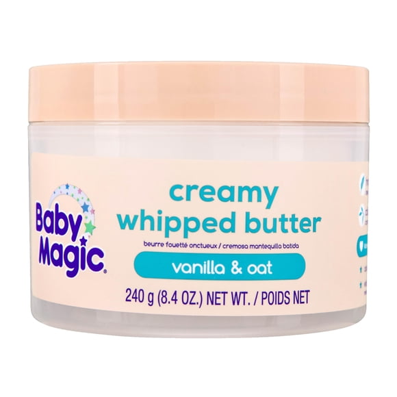 Crema batida cremosa Baby Magic Vanilla Oat 250 ml