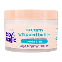 Crema Batida Cremosa Baby Magic Vanilla Oat 250 Ml