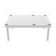 thumbnail image 1 of Organizador de Estante Rectangular Level Blanco, 1 of 2