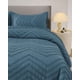 thumbnail image 2 of Cubrecama Quilt Moderno de verano Diseño Chevron king-super king, 2 of 4