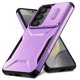 thumbnail image 4 of Funda Resistente para Samsung Galaxy S24 Plus con Tapa Deslizante y Protección Militar Morado, 4 of 6