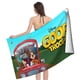 thumbnail image 4 of La Tropa Goofy Toalla de playa de secado rápido con diseño temático, regalo para mujeres y niñas, ideal para cumpleaños, fans, amantes de la música, uso en la playa o al aire libre, 78 × 180 cm, 4 of 6
