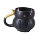 thumbnail image 4 of Taza De Café Reutilizable 425 Ml De Tazas De Té Tazas Para Sostener Bebidas Calientes O Frías Cenando Negro, 4 of 5