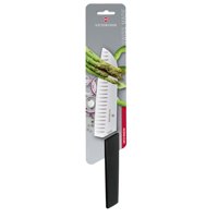 Victorinox - Cuchillo Santoku Swiss Modern Negro 17Cm