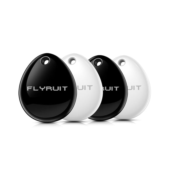 FLYRUIT Air Tracker Tags, paquete de 4, compatible con Apple Find My para iOS