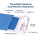 thumbnail image 2 of Almohadilla térmica Thera-Med Professional 30x61 cm azul, 2 of 6