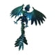 thumbnail image 3 of Figura De Acción De Dragón Impresa En 3D, Figura De Animal Para Salpicadero De Coche, Decoración Del Hogar, Verde, 3 of 3