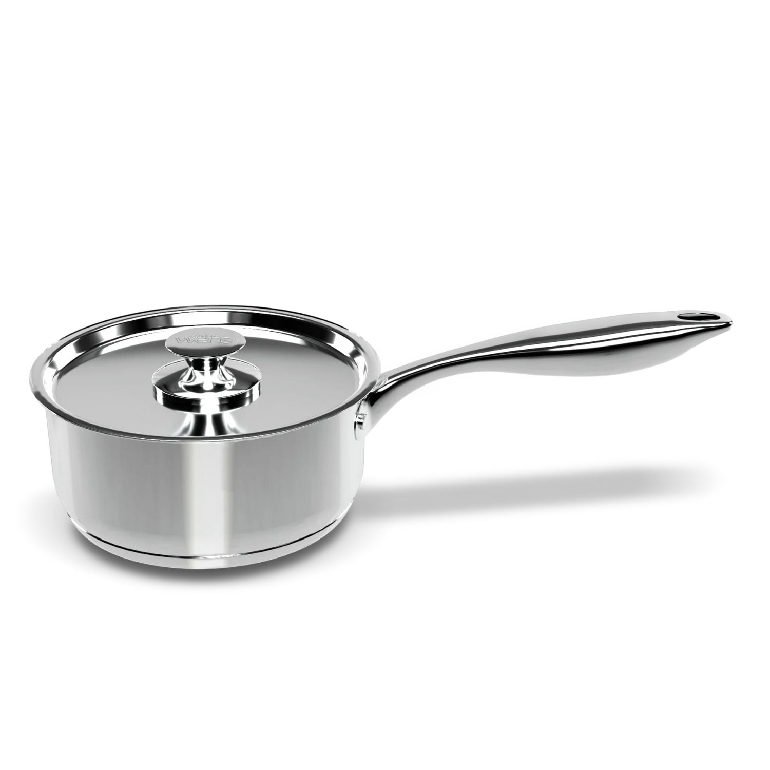 Wen's - Olla Cazo Wens 16cm 1700ml Serie 400 Acero Inoxidable