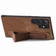thumbnail image 5 of Funda Protectora con Correa para Samsung Galaxy S24 Ultra Resistente a Golpes Marrón, 5 of 6