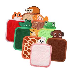 Magideal - 8 Uds. Tapetes Sensoriales Educativos Táctiles, Juguetes Sensoriales, Azulejos Sensoriales, Tablero Sensorial Para Niños Y Niñas, Motor Fino Para El H