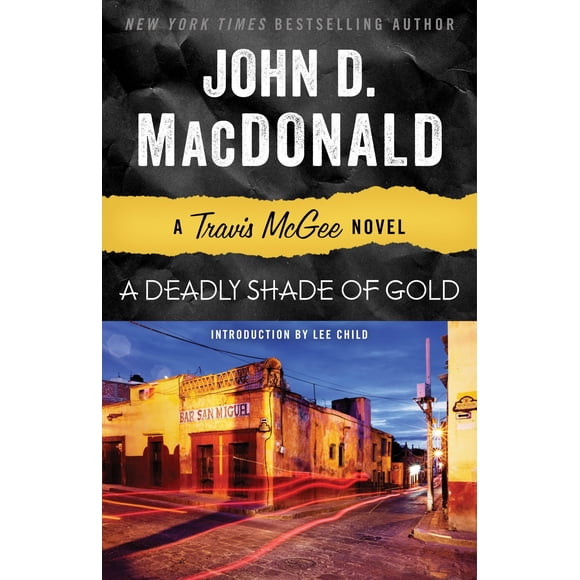 Libro Random House: A Deadly Shade of Gold (Una sombra mortal de oro)