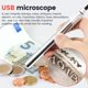 thumbnail image 3 of Microscopio digital USB Andonstar A1 2MP 1-500x para Windows Mac, 3 of 7