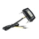 thumbnail image 2 of Conjunto genérico de la lámpara de placa de placa trasera Luz trasera conveniente Reemplace el desgaste práctico de 12 V para para, 2 of 5
