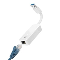 Adaptador Tp-Link Usb A Ethernet (Ue300), Adaptador De Red Lan Usb 3.0 A Gigabit Ethernet Plegable, Compatible Con Windows 10 / 8.1 / 8 / 7 / Vista / Xp Para Computadora Portátil De Escritorio Apple M