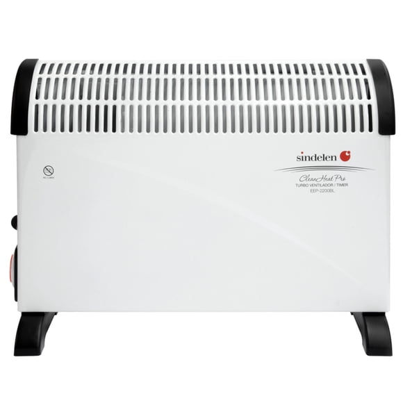 Calefactor EEP-2200BL 2000W Blanco