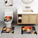 thumbnail image 2 of Juego de Alfombras de Baño Mars Express Desmarcar 3 Piezas, 2 of 6