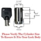 thumbnail image 3 of Cilindro de cerradura tubular RI-KEY SECURITY de 19 mm con 3 llaves, 3 of 9