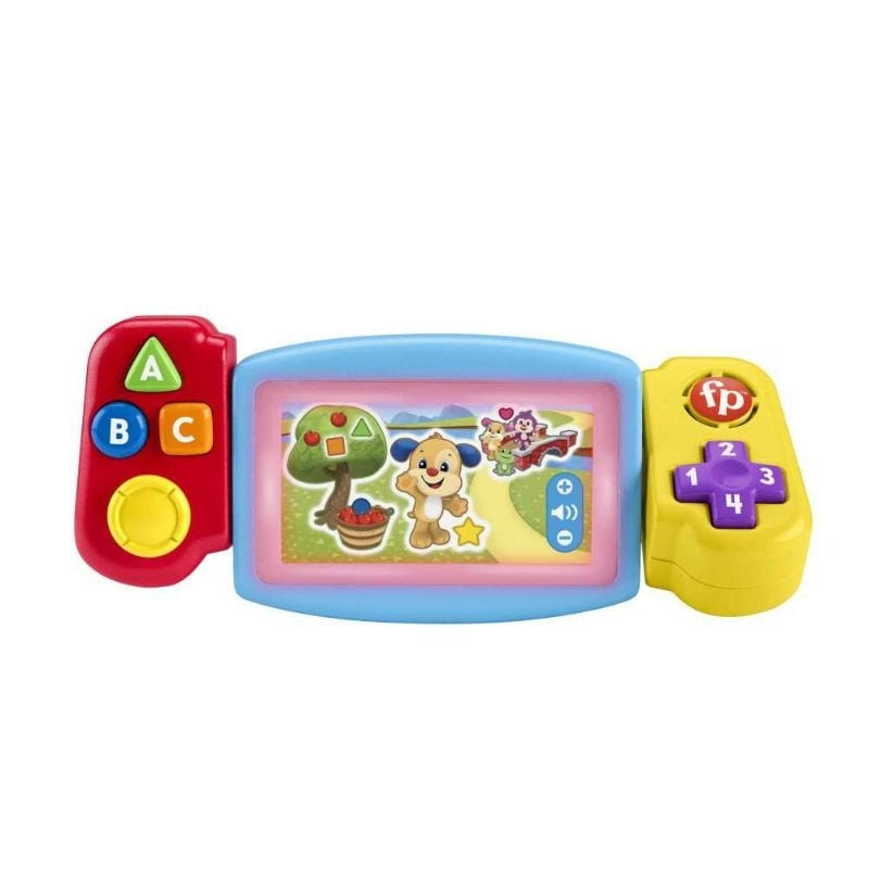 Fisher Price - Juguete Para Bebés Videojuego Portátil Aprende.