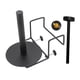 thumbnail image 4 of Estante De Metal Para Bolsas Enrollables De Supermercado, Soporte Para Bolsas De Comestibles Para Tiendas Minoristas, Estilo D, 4 of 5
