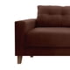 thumbnail image 3 of Sofa Atiliano 3 Cuerpos Chocolate, 3 of 4